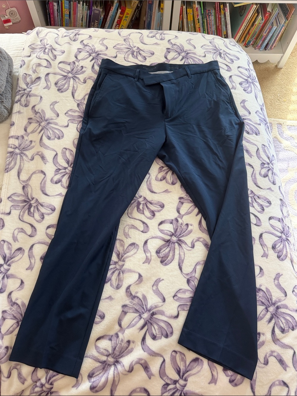 Men's Classic Navy Dress Pants